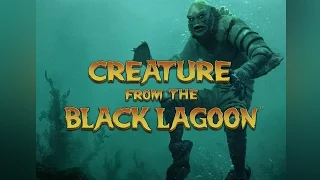Обзор на МОНСТРА - CREATURE FROM THE BLACK LAGOON