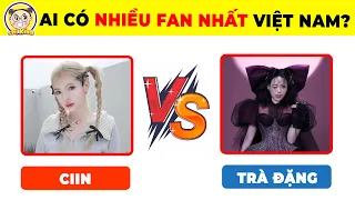 Các Thánh Đu Toptop 10 Năm Liệu Có Biết Tiktoker Nào Có Nhiều Fan Nhất Việt Nam Không? #tiktoker