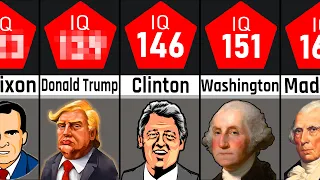 Presidents Ranked by IQ