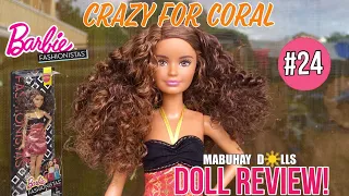 Barbie Fashionistas Crazy For Coral #24 Doll Review!