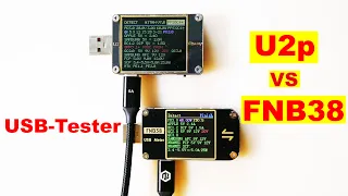 FNB38 USB-тестер с триггером. Лучше U2? /FNIRSI PD 100W