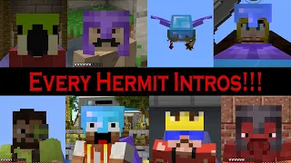 All Hermits Intros | Hermitcraft 7 | Ft. Mumbo Jumbo, Grian, Iskall, Xisuma, Tango, Impulsesv & more