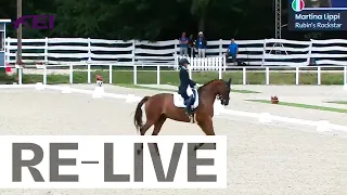 RE-LIVE | Young Riders Team Part II - FEI Dressage European Championship YR