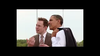 President Obama Tours SpaceX with Elon Musk [FOIA #22-16594-F]