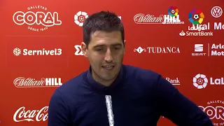 Rueda de prensa CD Mirandés vs RC Deportivo