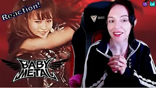 BABYMETAL - "Headbanger (Moabanger version)" - First Time Hearing Reaction! She Takes Center Stage!