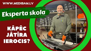 Eksperta skola #1. Ieroču tīrīšanas pamati - kāpēc jātīra ierocis