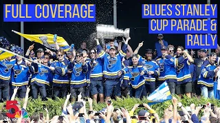 Full Blues Stanley Cup parade and rally in downtown St. Louis: Complete coverage