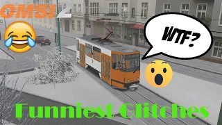 Omsi 2: Funniest Glitches Compilation (Funny Moments) #1