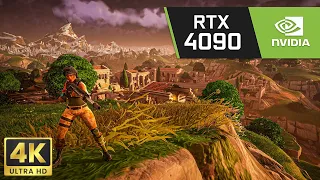 Fortnite: Chapter 5 Season 1 | 4K Max Settings RTX ON / DLSS OFF | RTX 4090