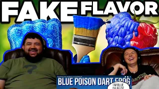 Food Theory: Blue Raspberry is a Complete LIE! - | RENEGADES REACT