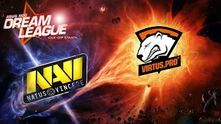 ТАКОЙ ИГРЫ ОТ НАВИ ТОЧНО НИКТО НЕ ОЖИДАЛ! VIRTUS.PRO VS NAVI ФИНАЛ БО5!))