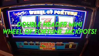 Double Header Mini Wheel of Fortune Jackpots!!!! Seminole Hard Rock, Tampa