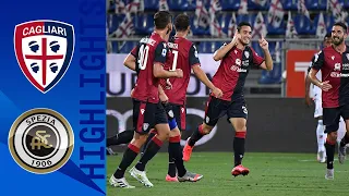 Cagliari 2-2 Spezia | Highlights&Goals | Serie A TIM Riassunto della partita