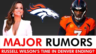 Russell Wilson DONE In Denver After This Season Possibly According To NFL Insider | Broncos Rumors