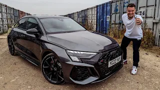 Meet the UK's CHEAPEST 2022 Audi RS3 w/ ZERO RUNNING COSTS!