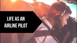 Top 4 perks of being an AIRLINE PILOT!