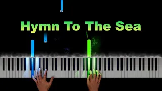 Titanic - Hymn To The Sea Piano Tutorial