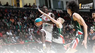 UNICS vs Lokomotiv Kuban Condensed Game Semifinals Game 2 | Season 2023-24