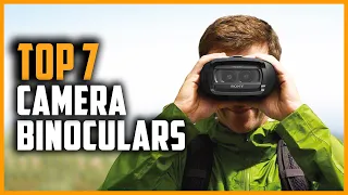 Best Camera Binoculars 2024 | Top 7 Best Binoculars with Digital Camera