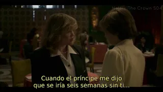 The Crown Scene - Lady Diana Meets Camilla Parker Bowles [Part 1][Subtítulos en Español]