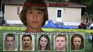 The Murder of Seath Jackson #truecrime  #crimehistory #crime