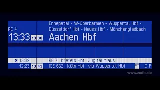 🔊Bahnsteigansagen (Heiko Grauel/TTS)                        📍Hagen Hbf