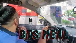 ON THE GO - MCDONALDS - THE "BTS" MEAL