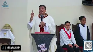 OFEREÇA SEU SOFRIMENTO PARA DEUS! - PADRE PABLO HENRIQUE