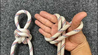 The three most commonly used knots in daily life