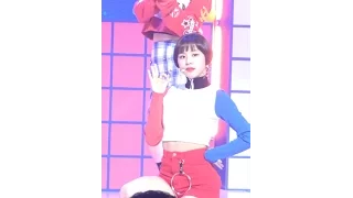 [MPD직캠] 트와이스 채영 직캠 KNOCK KNOCK TWICE Chae Young Fancam @엠카운트다운_170223