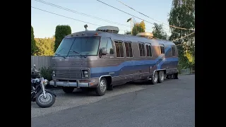 1987 Airstream Classic 345 B