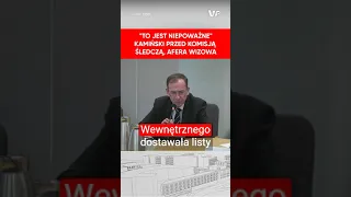 Kamiński zgasił Szczerbę na komisji