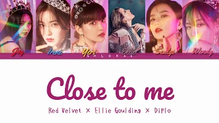 레드벨벳' Red Velvet X Ellie Goulding X Diplo - Close to me (Red 'Velvet Remix) Lyrics terjemahan