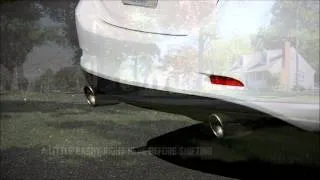 2014 Mazda 6 Exhaust - Racing Beat Muffler with Resonator Delete