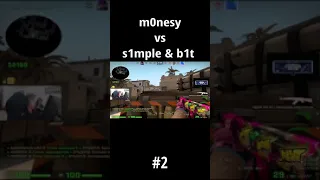 m0nesy vs b1t & s1mple on fpl #2 || monesy