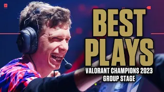 TOP 10 Plays of Valorant Champions 2023 | BEST PLAYS SO FAR!