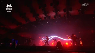 Moderat Live @ Roskilde Festival 2017