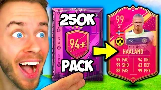 DORTMUND Karriere - ABER FIFA PACKS bestimmen meine TRANSFERS! 👀🍀