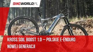 Test: KROSS Soil Boost 1.0 (2020) - polskie e-enduro nowej generacji