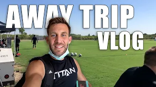 6 Day Away Trip Vlog! | Two Games, Two Trainings, and a Recovery Session