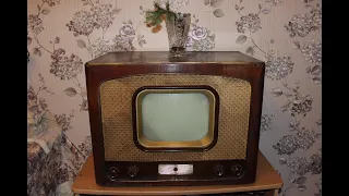 Black and White TV "Ekran", USSR, 1956