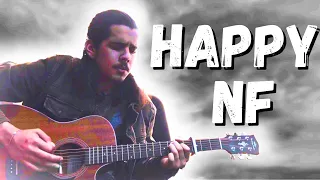 NF - HAPPY || Gabriel Mendies (Acoustic Cover) || EDIT