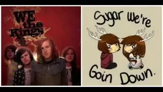 Check yes, Sugar (mashup Check yes, juliet and Sugar we're going` down)