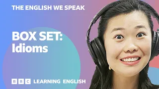 BOX SET: English vocabulary mega-class! 😍 Learn 8 English idioms in 20 minutes!