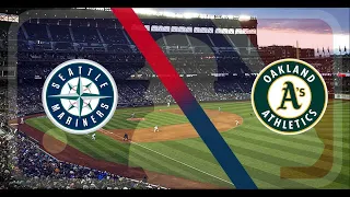 Seattle Mariners vs Oakland Athletics Full Game 4/16/2020 | MLB The Show 20