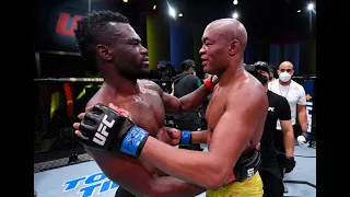 UFC Fighters reacts on Instagram to Uriah Hall defeating Anderson Silva via TKO at UFC Vegas 12