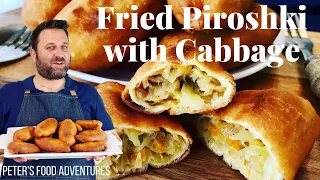 Fried Cabbage Piroshki