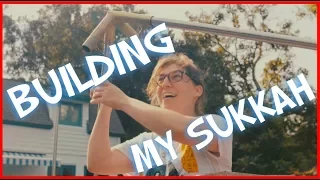 Building My Sukkah || Mayim Bialik