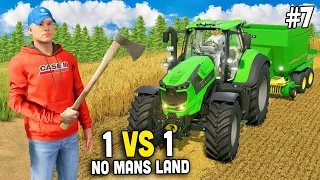 1vs1 MEGA FARM on No Mans Land 👉  @FarmingGenius  #7